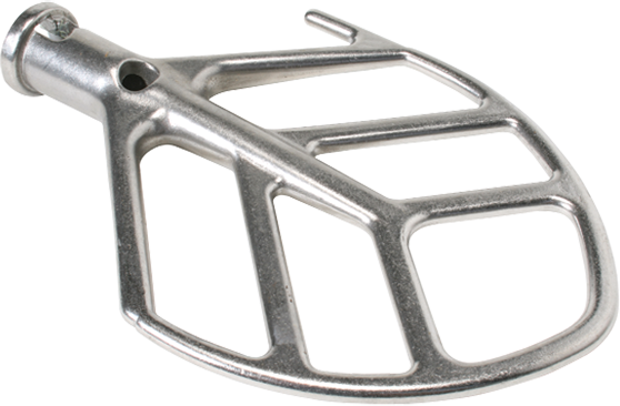 Beater, stainless steel, flat-type