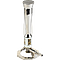 High-Temperature Burner Venturi tube, Meker Top, Artificial gas, 1-1/2"(38mm) Mixing Tube OD, 15.6 CFH, 9,360 BTU Output, 8-1/2" (216mm) Overall Height